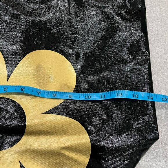 Marc Jacob Daisy Black Patent Reusable Shoulder Tote - Picture 8 of 9